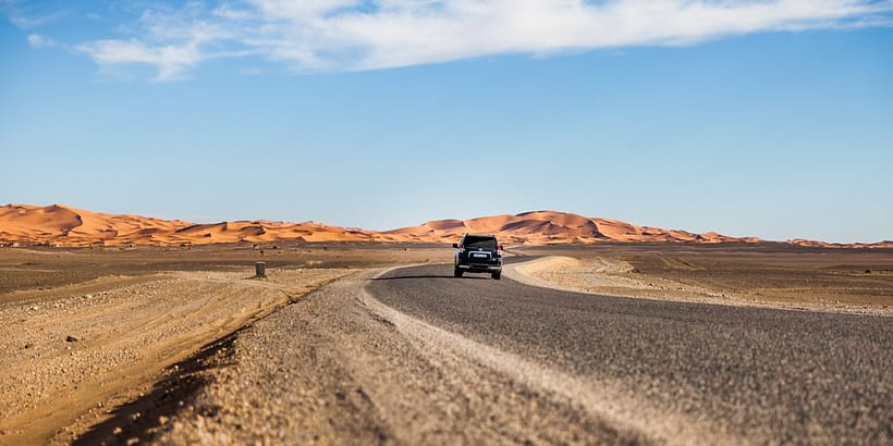 4x4 et Dunes: Expédition Envoûtante au Cœur du Sahara Marocain